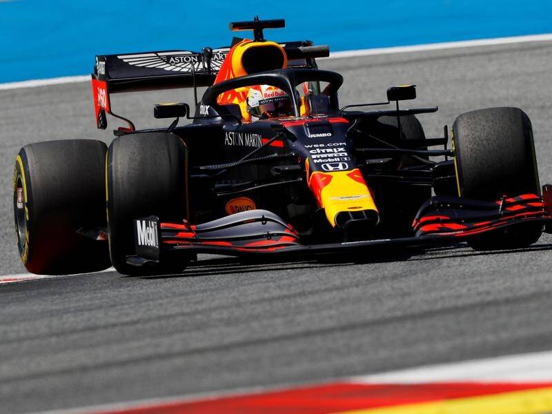 Max Verstappen was fastest in practice at the Styrian GP but must wait until Sunday for qualifying.