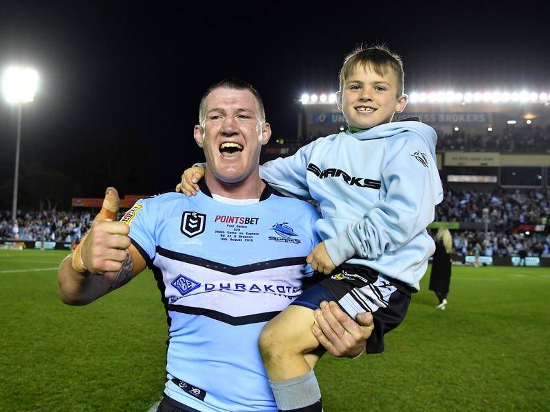 Paul Gallen will end his NRL career this season a one-club player with Cronulla.