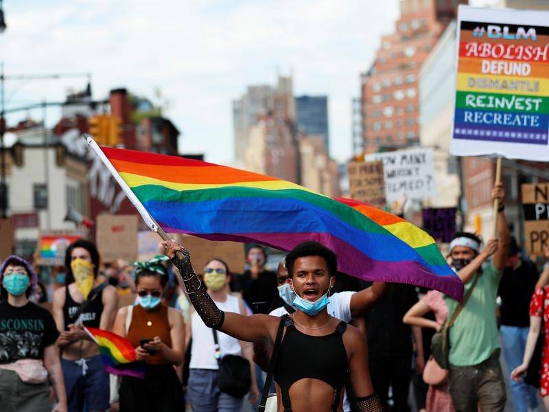 The second annual Queer Liberation March on Sunday capped a month of Pride events.