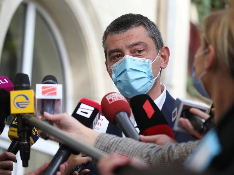 Georgia PM Giorgi Gakharia feels well after testing positive to coronavirus, officials say.