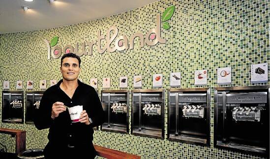UNDER FIRE: Newcastle accountant Paul Siderovski, who bought the now defunct Yogurtland franchise to Australia, and his accounting firm SiDCOR are being sued for more than $21 million. 