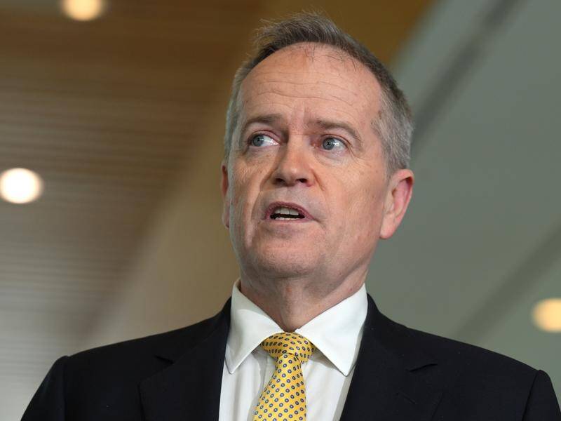 Bill Shorten says people who live in group homes often have less control over their NDIS supports. (Mick Tsikas/AAP PHOTOS)