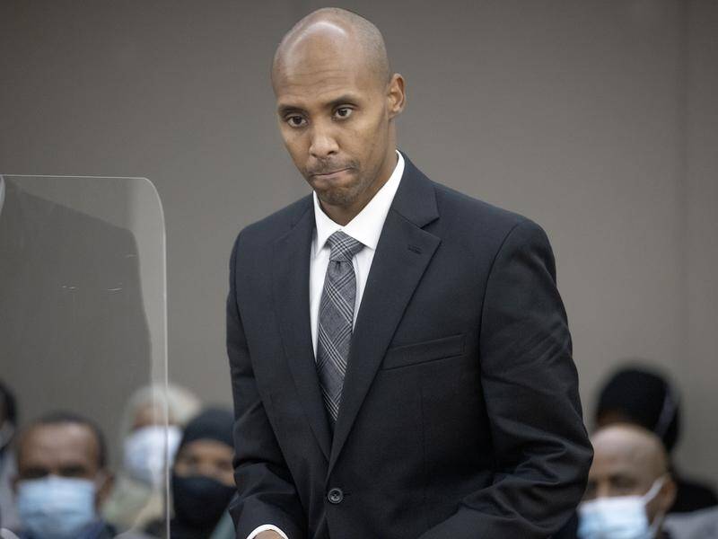 Former officer Mohamed Noor is set to be released next week, US authorities say.