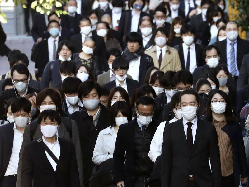 Japan's new virus cases have risen, amid discussions on how to hold a Covid-safe Olympics in 2021.