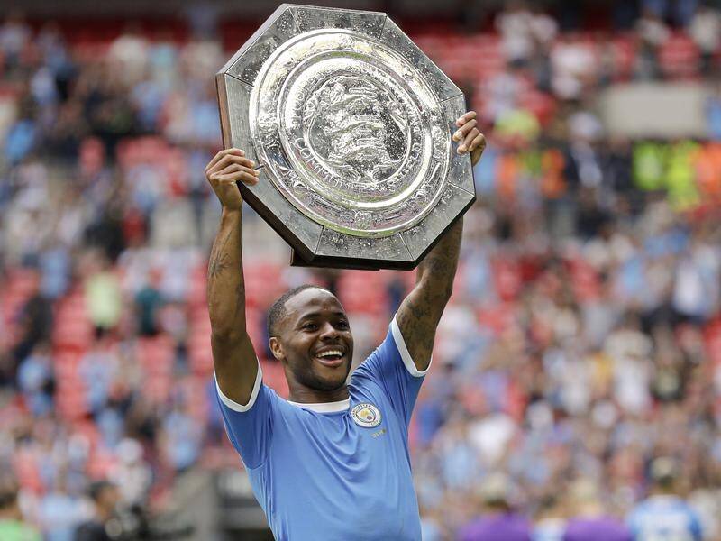 Raheem Sterling, who lifted so many trophies for Man City, has completed his signing for Chelsea.