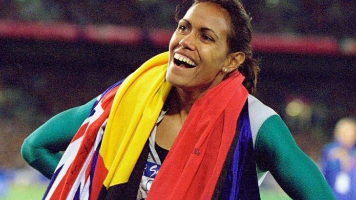 Support for Cathy Freeman's stance after famous race has not flagged