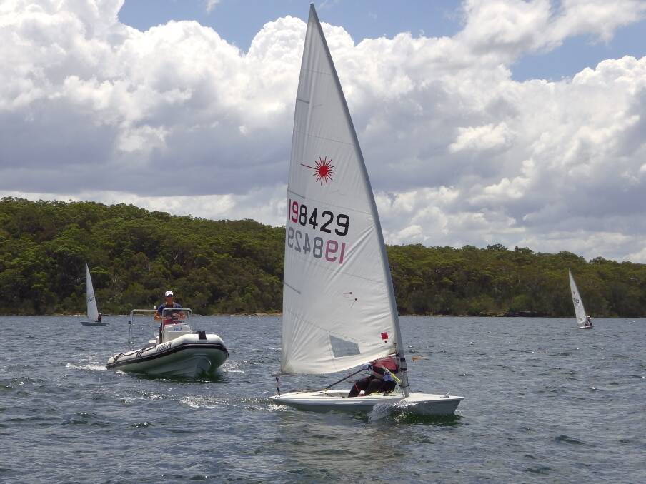 TRAINING: Hone your sailing skills with a lesson from top-ranked sailors.