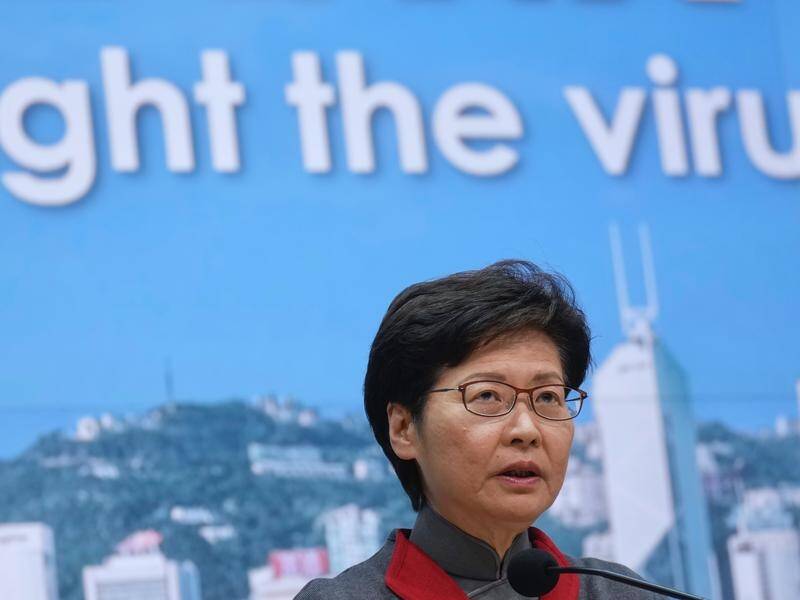 Hong Kong leader Carrie Lam has announced new measures to curb the spread of COVID-19.