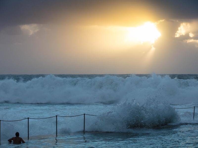 Dangerous surf conditions have prompted warnings at NSW beaches from Byron Bay to Eden.