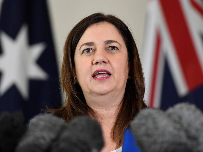 Annastacia Palaszczuk says Brisbane will only lock down if there is unlinked community transmission.