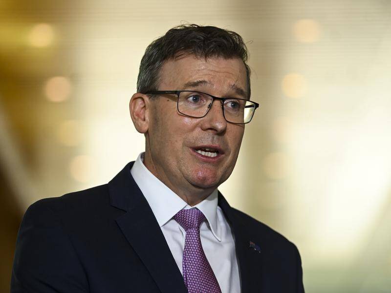 Former coalition minister Alan Tudge is expected to quit parliament, triggering a by-election. (Lukas Coch/AAP PHOTOS)