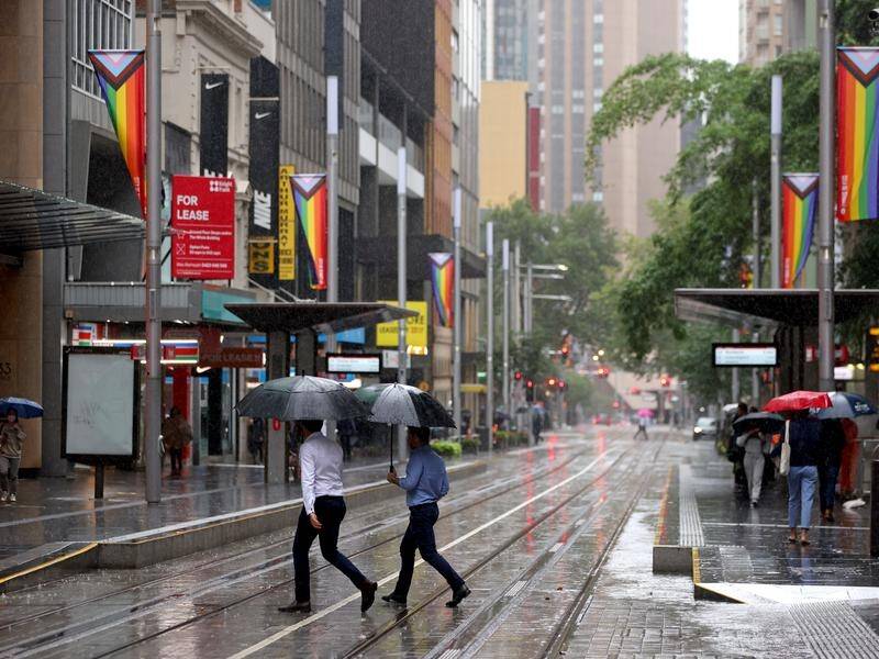 Sydney has already exceeded its average yearly rainfall.