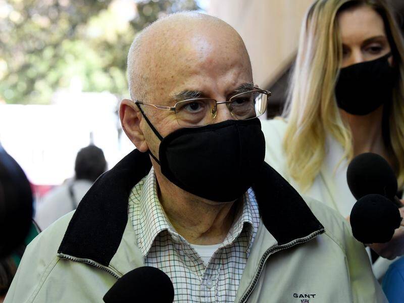 Eddie Obeid (pictured), his son and a former ministerial colleague have been refused bail.
