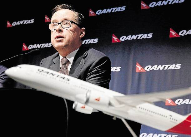 Former Qantas chief executive Alan Joyce departed the post months early, stepping down this week.