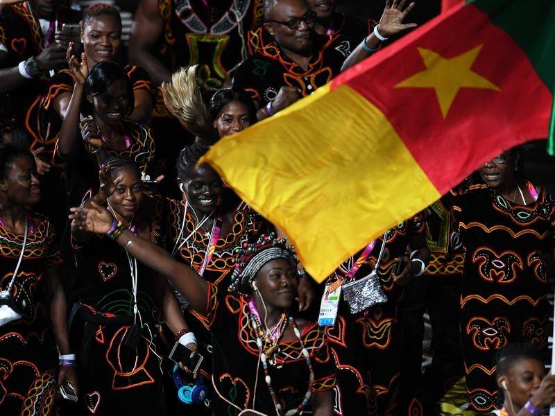 Eight of Cameroon's athletes have gone missing from the Gold Coast Games village.