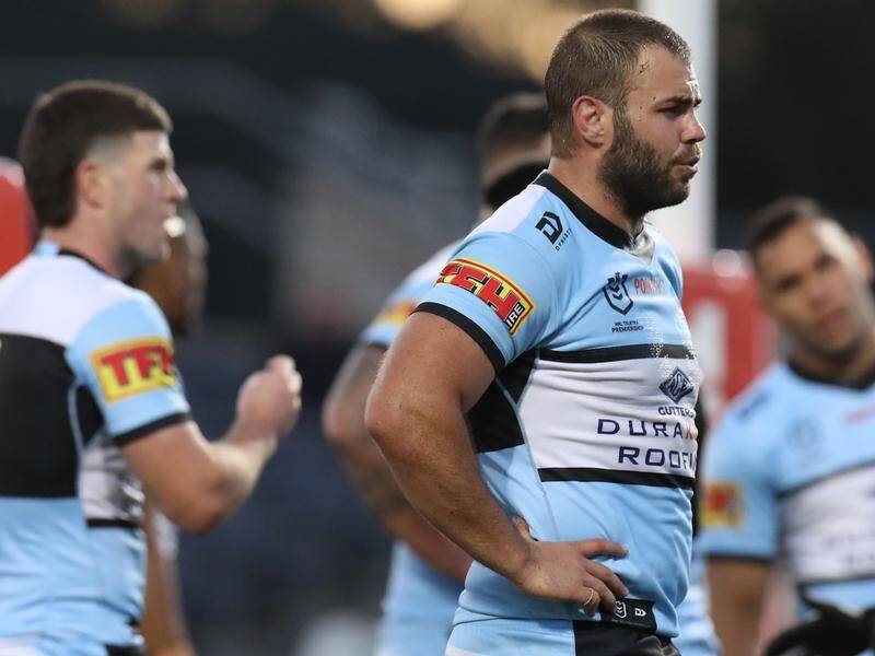 Wade Graham could be played in the halves for an injury-ravaged Cronulla against Canberra,