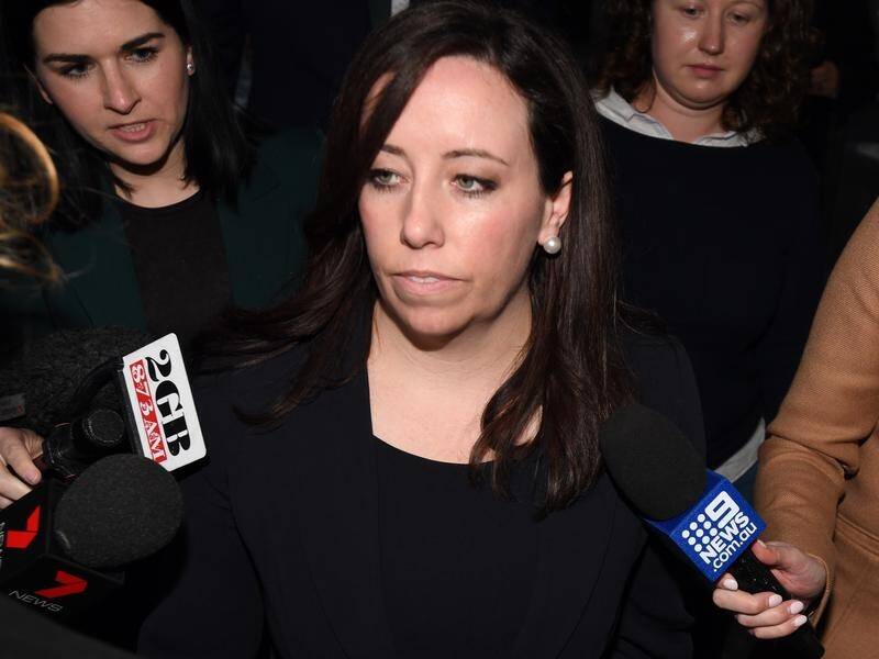 Suspended NSW Labor boss Kaila Murnain was scared after learning of a potentially illegal donation.