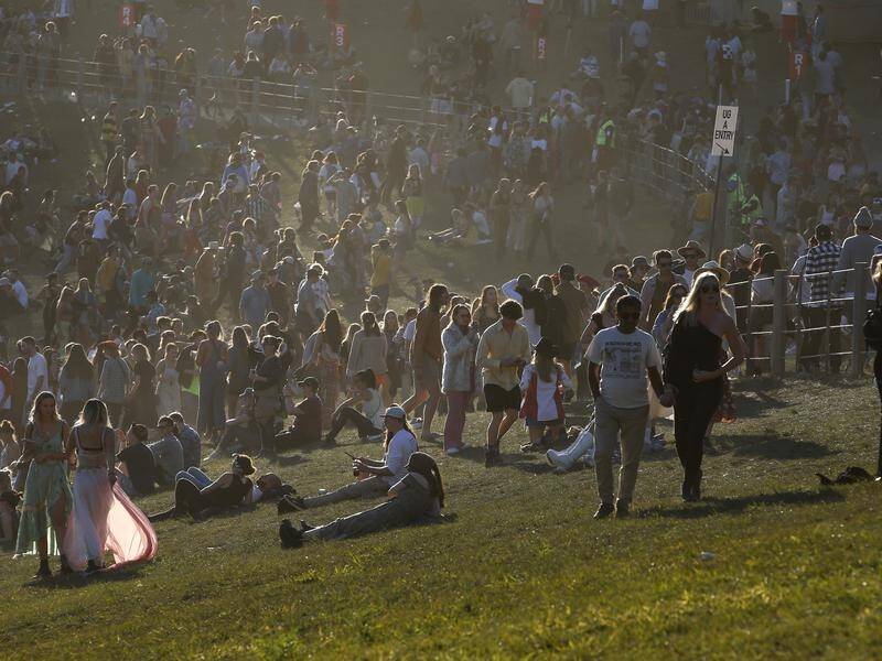 A NSW inquiry into strip searches sparked by complaints at music festivals now hangs in the balance.