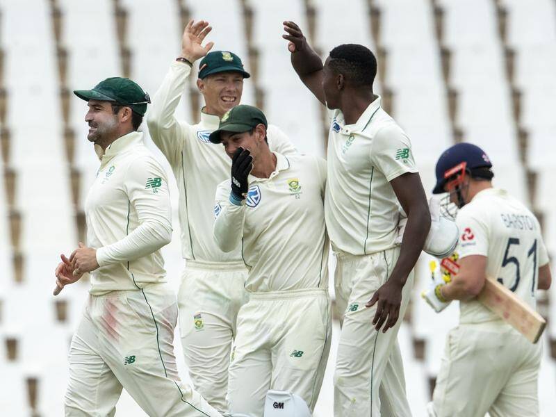 South Africa have the engine running after their Test win over England, captain Faf du Plessis says.