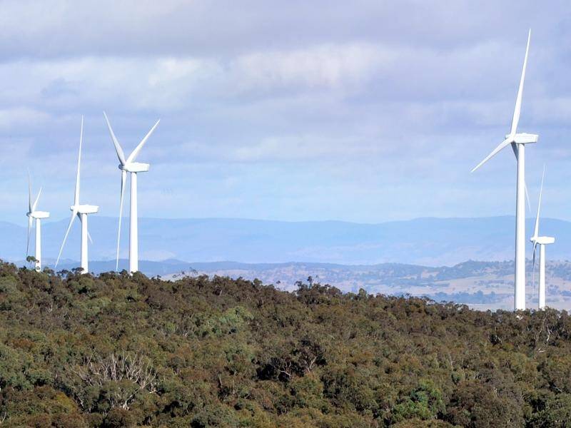MacIntyre wind farm turbines will supply 63 per cent of the power at Sun Metals' zinc refinery.