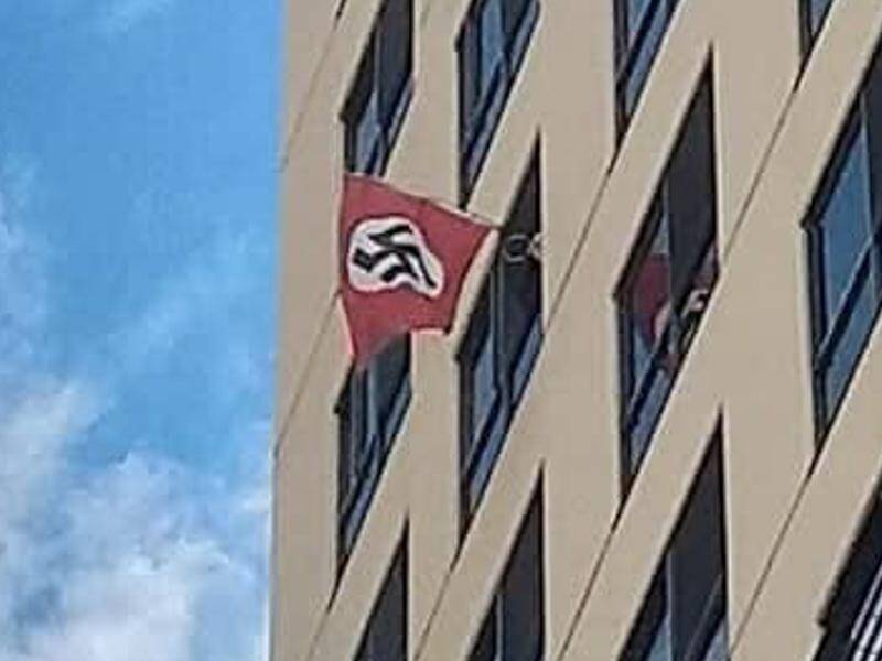 The Queensland bill comes after a Nazi flag was displayed near the Brisbane Synagogue last year.