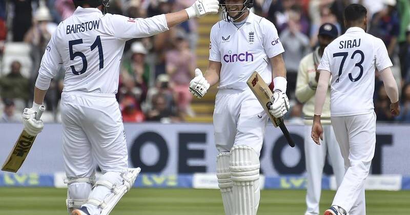 England in emphatic Test win over India