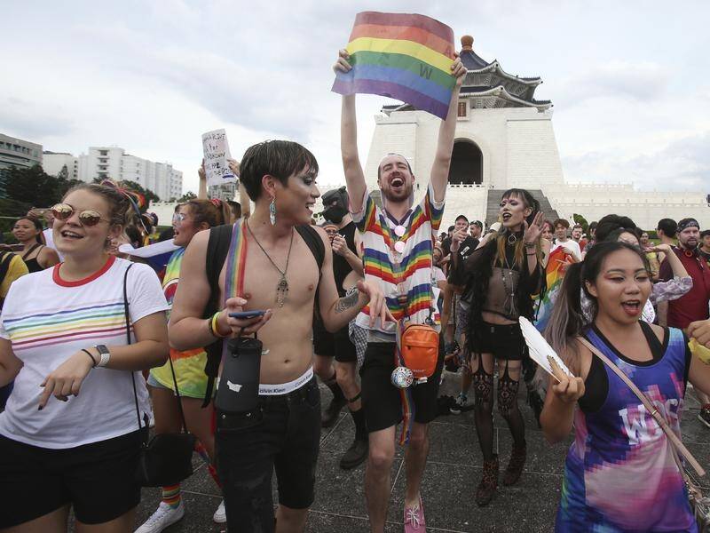 Taiwan was one of the few places in the world to hold a pride parade amid coronavirus fears.