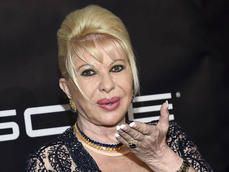 Donald Trump announced his ex-wife Ivana died at her home in Manhattan.