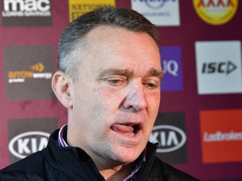 Brisbane CEO Paul White has defended his appointment of Anthony Seibold who departed on Wednesday.
