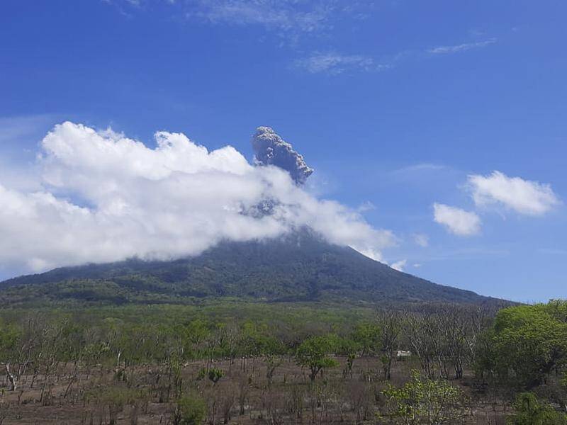 Increased activity has been detected in Indonesia's volcanoes including Mount Ili Lewotolok.