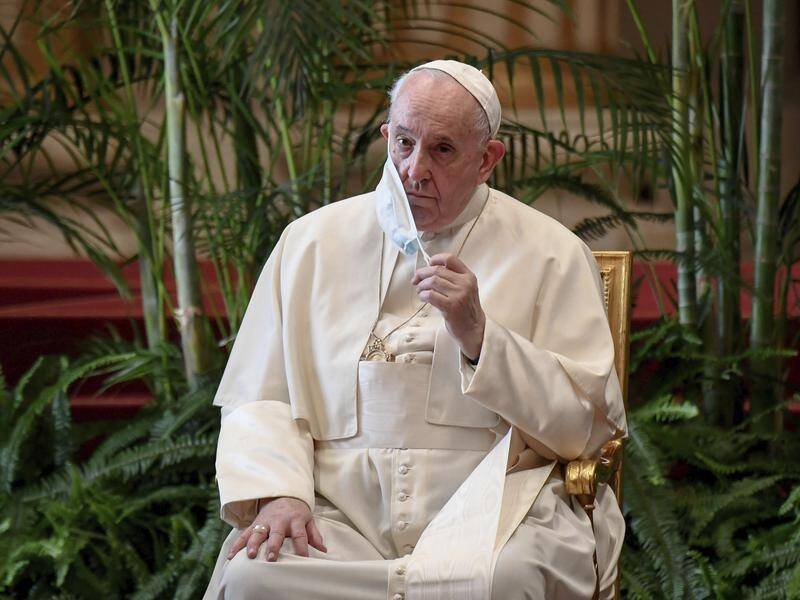 The Pope says he's shamed by the Church's inability to deal with clergy sex abuse in France.