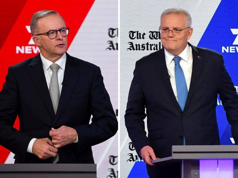 Anthony Albanese and Scott Morrison have promised differing approaches to prospective wage rises.