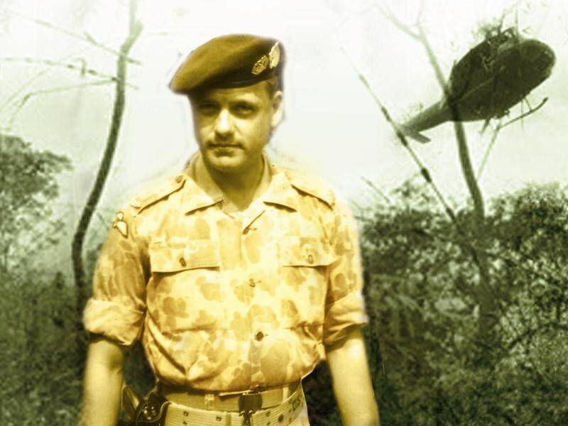 Barry Petersen was the subject of the 2009 book, The Tiger Man of Vietnam