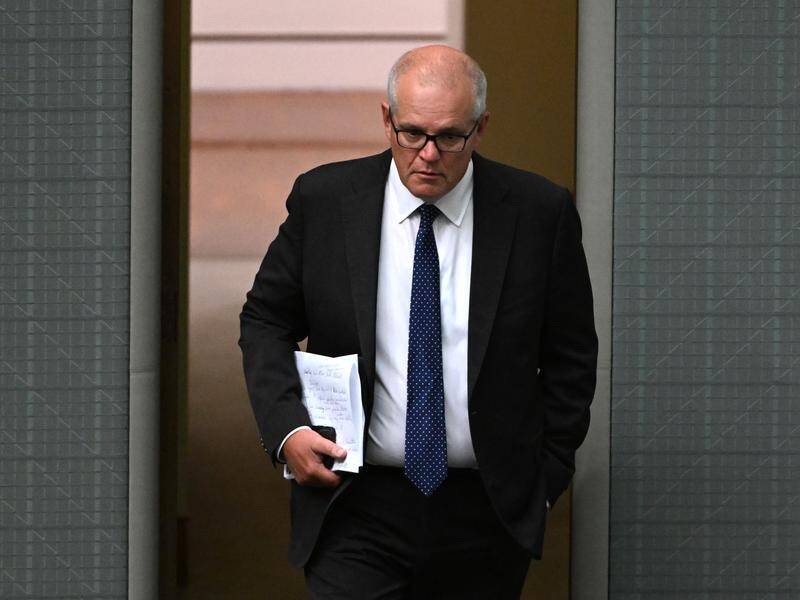 A judge has quashed Scott Morrison's decision to block an extension of an offshore gas project. (Mick Tsikas/AAP PHOTOS)
