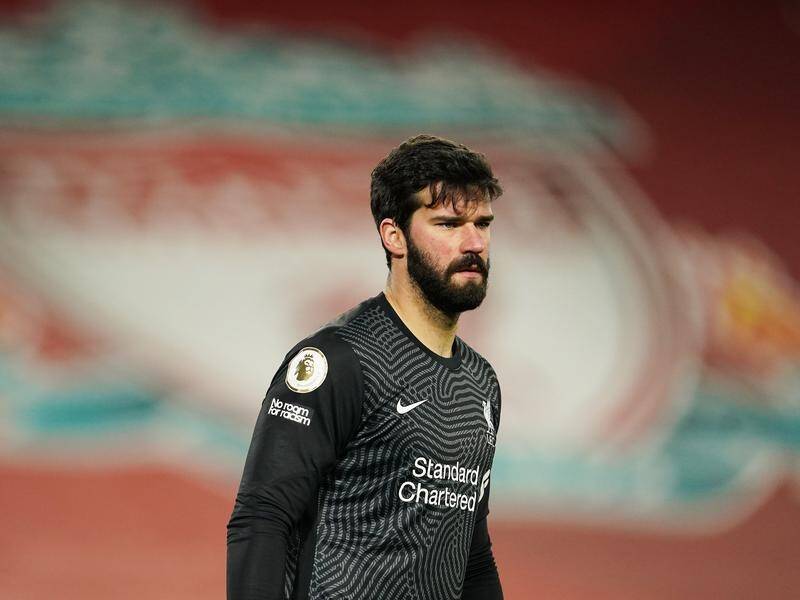 Liverpool goalkeeper Alisson Becker's father has drowned in a lake in southern Brazil.