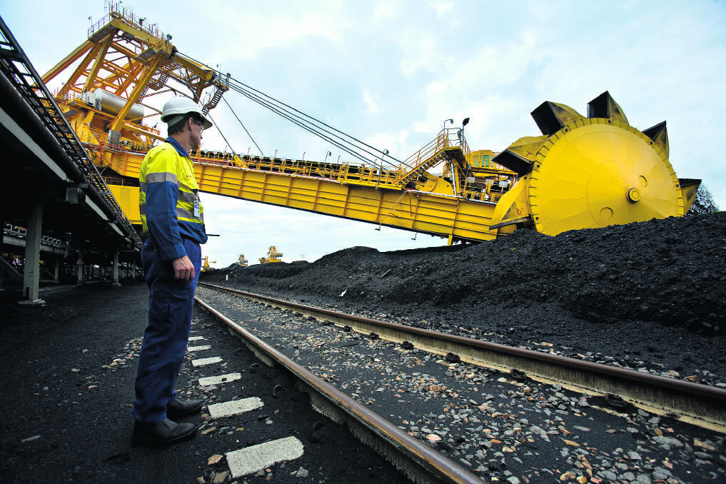 BLACK GOLD: Hunter coal is still a valuable commodity, in strong, long-term demand overseas.