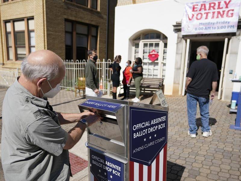 A lawsuit over the ballots cast in Fulton County, Georgia in the 2020 US election can proceed.