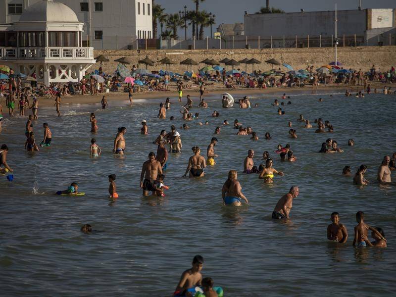 As coronavirus surges in Spain, nightclubs, bars and beaches are facing new lockdown restrictions.