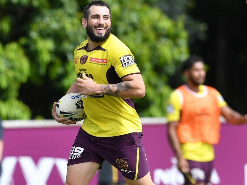 Brisbane's Jack Bird says he is happy with his weight and dismissed criticisms of his NRL debut.