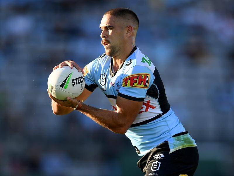 Fullback Will Kennedy is a key part of Cronulla's excellent new attacking spine.