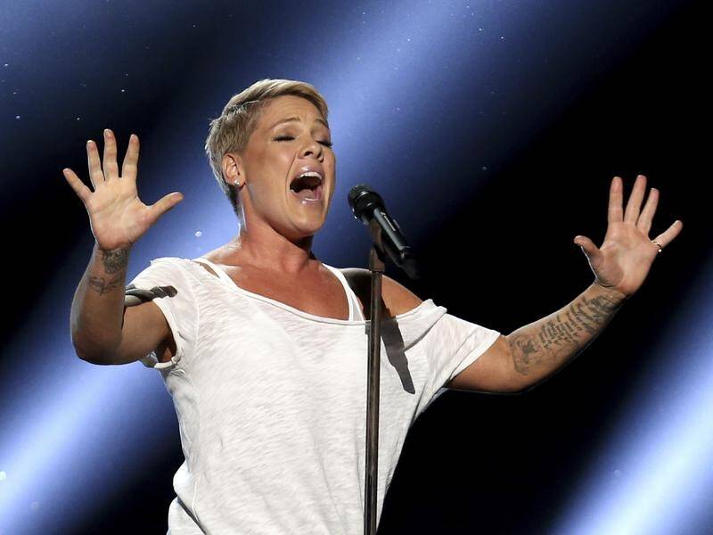 American singer Pink revealed she has recovered after testing positive to COVID-19.