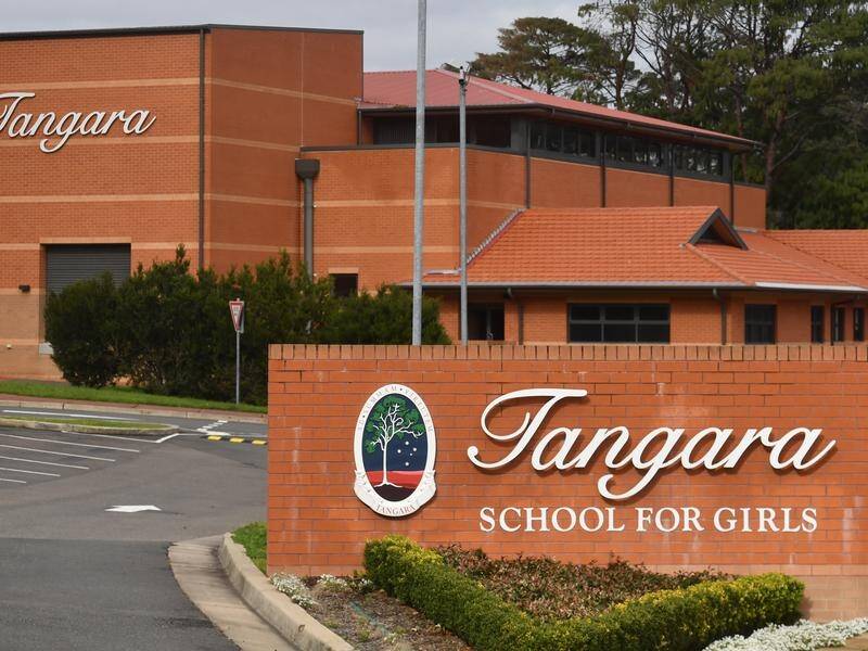 NSW reported one coronavirus death and five new cases, three of them linked to the Tangara school.