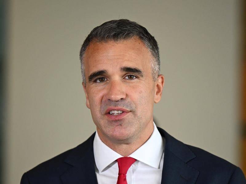South Australian Premier Peter Malinauskas says global demand for green steel is predicted to surge. (Lukas Coch/AAP PHOTOS)