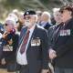 A string of services, with the largest in Melbourne, will mark Vietnam Veterans' Day. (Ellen Smith/AAP PHOTOS)