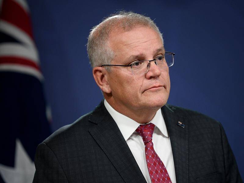 Prime Minister Scott Morrison has announced a halt to flights from India until mid-May.