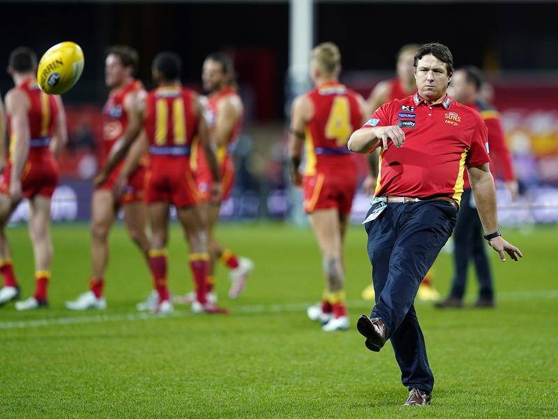 Gold Coast coach Stuart Dew says the Suns must avoid late lapses which are proving costly.