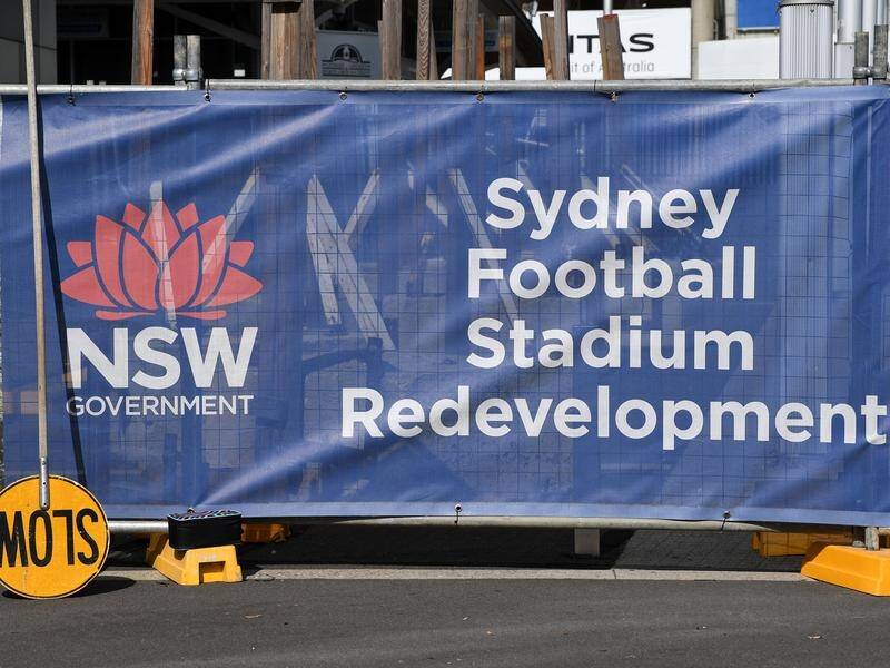 The cost of the new Sydney Football Stadium will be at least $99 million more than planned.
