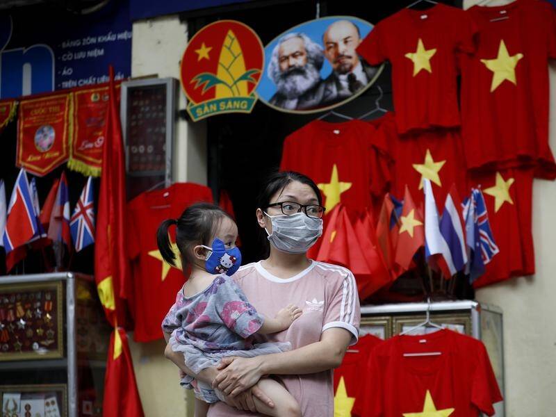 Vietnam has recorded 1347 coronavirus cases since the start of the oubreak.