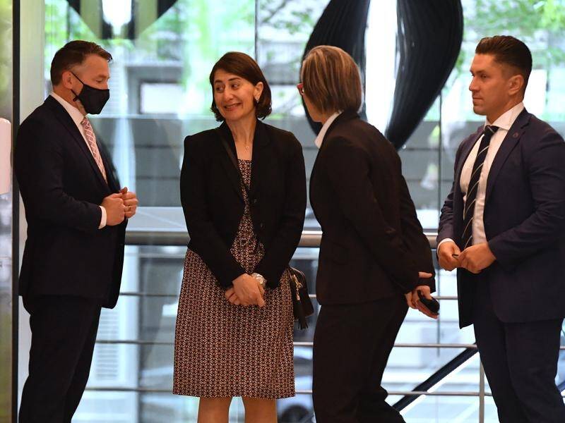 Former premier Gladys Berejiklian has appeared at the ICAC for her second day in the witness box.