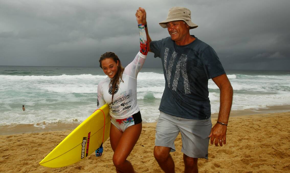 Ellie Brooks wins this year's Surfest women's event. Picture: Jonathan Carroll